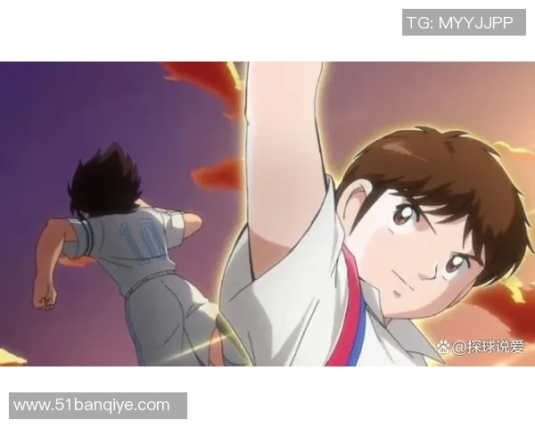 日本足球明星头像动漫风格创作展现球场魅力与青春活力的完美结合